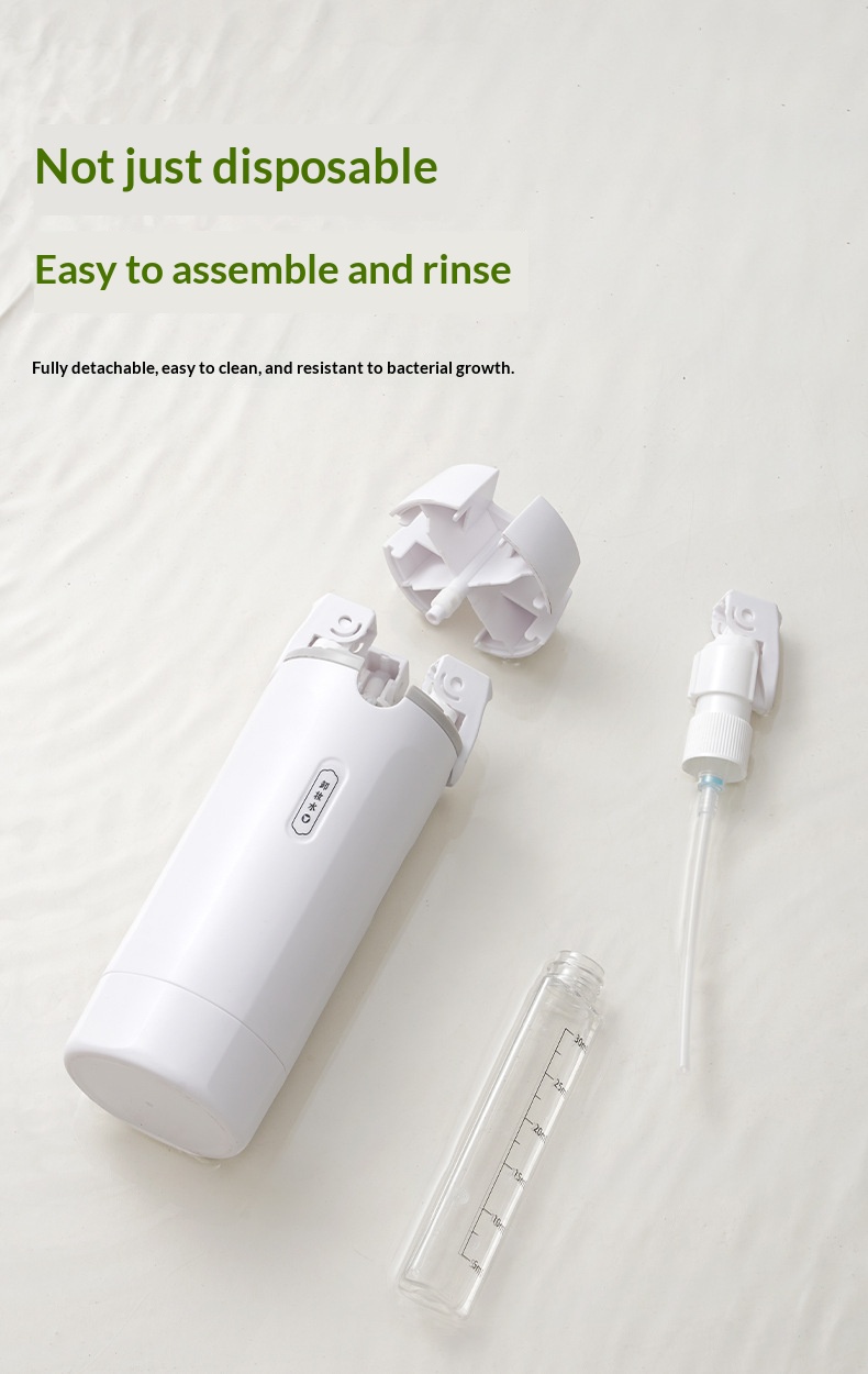 4-in-1 Travel Dispenser | Leak-Proof Refillable Toiletry Bottles - Image 16