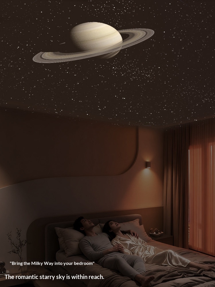 Galaxy Star Projector | Ceiling Night Light for Bedroom & Nursery - Image 10