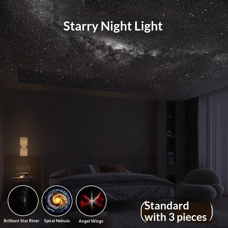 Galaxy Star Projector | Ceiling Night Light for Bedroom & Nursery - Image 2