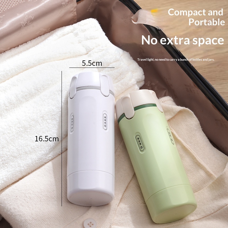 4-in-1 Travel Dispenser | Leak-Proof Refillable Toiletry Bottles - Image 3