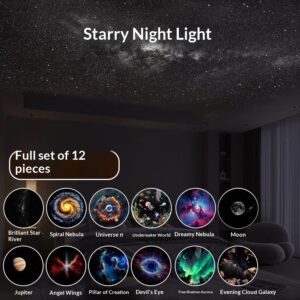 Galaxy Star Projector | Ceiling Night Light for Bedroom & Nursery