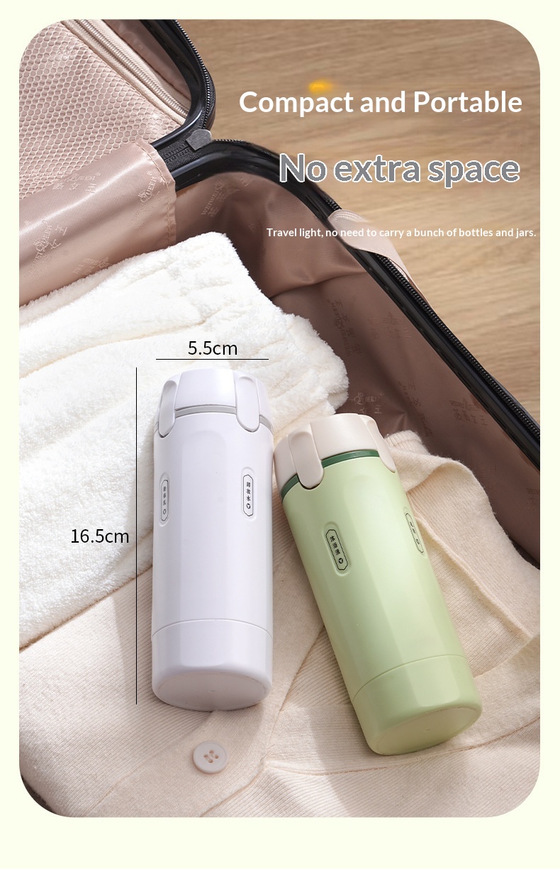 4-in-1 Travel Dispenser | Leak-Proof Refillable Toiletry Bottles - Image 19