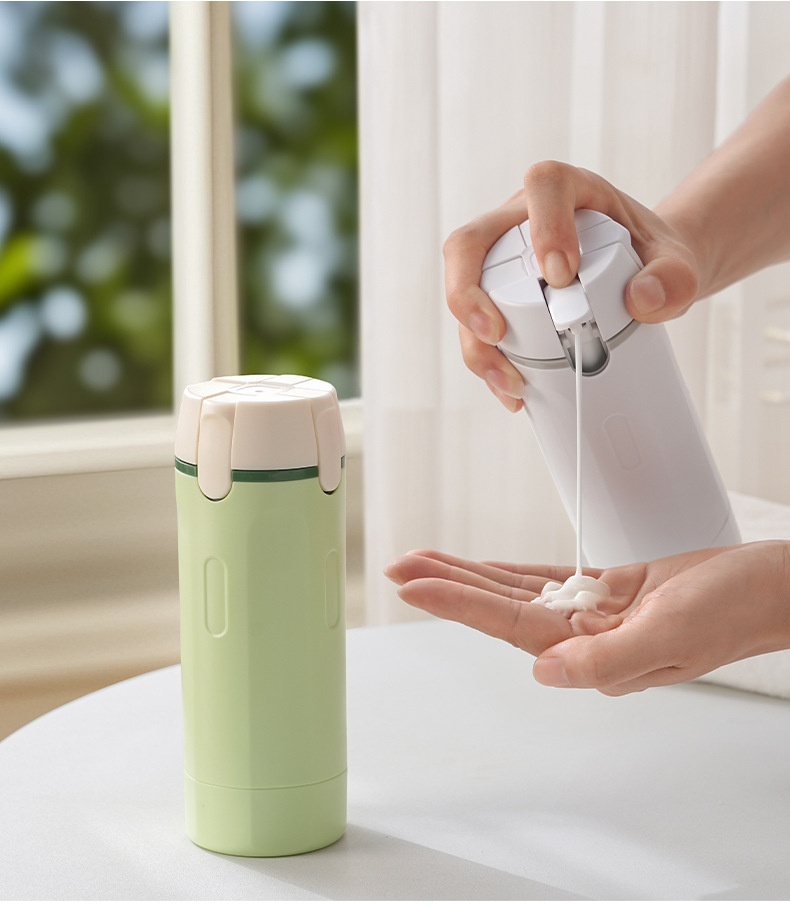 4-in-1 Travel Dispenser | Leak-Proof Refillable Toiletry Bottles - Image 13