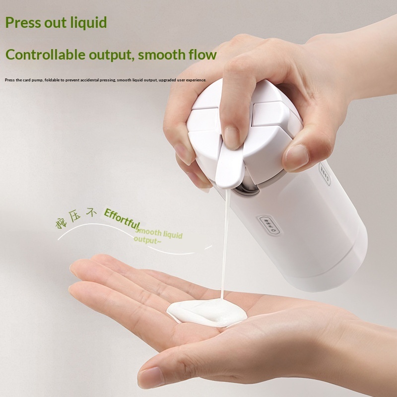4-in-1 Travel Dispenser | Leak-Proof Refillable Toiletry Bottles - Image 8