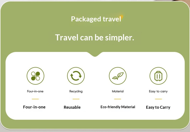 4-in-1 Travel Dispenser | Leak-Proof Refillable Toiletry Bottles - Image 24